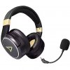 Steelplay STEELPLAY - GAMING HEADSET MELTATECH RADIANCE kabelloses Gaming Headset mit 32 Stunden Akkulaufzeit, gold