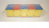 Švamme profesional, profilēta BC10, 8.2x6,5x4.5cm, 10gab