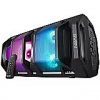 Sven 2.0 portable speaker SVEN PS-670, black, power output 2x32.5W (RMS), TWS, Bluetooth, FM, USB, microSD, LED-display, RC, lithium battery