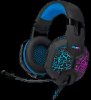 Sven Gaming headphones with microphone SVEN AP-U980MV black-blue (USB, LED, 7.1)