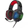 Sven Gaming headphones with microphone SVEN AP-U988MV black-red