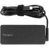 Targus 65 W USB-C PD Charger - For Laptops or Power Pass-Thru Docks