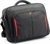 Targus Classic+ Clamshell, 15.6", Black/Red
