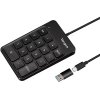 Targus USB WIRED KEYPAD KEYPAD BLACK