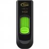 TeamGroup C145 64GB USB Flash Drive USB-A 3.2 Gen1 Black Green