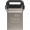 TeamGroup C162 64GB USB Flash Drive USB-A 3.2 Gen1 Silver Black