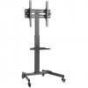Techly Floor Trolley with Shelf for TV, 32-55"