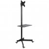 Techly Trolley Floor Stand, 19-37"