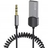 Tech-Protect Bluetooth adapter UltraBoost AUX Audio, grey