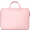 Tech-Protect Neopren Laptop Bag, 13-14", Dusty rose