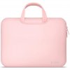 Tech-Protect Neopren Laptop Bag, 15-16", Dusty rose