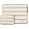 Tech-Protect Puffy Sleeve, 15-16", Beige