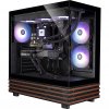 Thermaltake FTW A-Line LCS 5060Ti D5, gaming PC black/transparent, Windows 11 Home