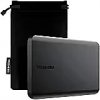 Toshiba External Hard Drive Canvio Basics Excl (2.5 " 2TB, USB3.2 Gen 1, Black)