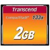 Transcend 133x, 2GB, Compact Flash Card
