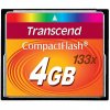 Transcend 133x, CF, 4GB, Compact Flash Card