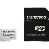 Transcend 300S, microSDXC, 512GB, UHS-I, U3, V30 +Adapter