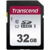 Transcend 300S, SDHC, 32GB, Class 10, UHS-I, U1