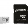 Transcend 300S-A, microSDHC, 16GB, Class 10, UHS-I, U1 +Adapter