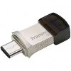 Transcend 32GB JETFLASH 890 SILVER USB3.1 COB PLUG A + TYPE C