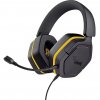 Trust 25784 headphones/headset Wired Head-band Gaming Black, Yellow