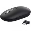 Trust Datorpele Trust Seron Slim Multi-Wireless Hyperscroll Mouse Black