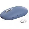 Trust Datorpele Trust Seron Slim Multi-Wireless Hyperscroll Mouse Blue