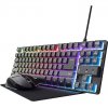 Trust GXT794 3-in-1 Gaming Bundle Bundle bestehend aus Tastatur, Maus und Mauspad