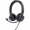 Trust HEADSET HS-201 USB PC