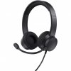 Trust HS-260 Headset Wired Neck-band Office/Call center USB Type-A Black