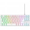 Trust KEYBOARD USB GXT 833W THADO/TKL ENG WHITE