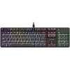 Trust Klaviatūra Trust GXT 871 Zora Black