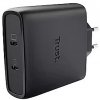 Trust Lādētājs Trust MAXO 100W 2xUSB-C GaN