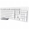 Trust Ody II Kabelloses und leises Tastatur-Maus-Set DE