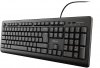 Trust Primo Tastatur, Deutsches QWERTZ-Layout, Flüssigkeitsgeschützt, leiser Tastenanschlag