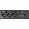 Trust TK-350 Wireless Keyboard, Leise Tasten, DE-Layout Kabellose Verbindung mit einer Reichweite bis zu 10 Meter, Flüssigkeitsgeschütztes Design, Kab