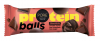 Tumšās šokolādes trifeles ar proteīna šokolādes krēma pildījumu 40g PURE