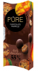 Tumšās šokolādes trifeļu izlase 108g PURE