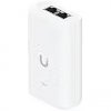 Ubiquiti U-POE is designed to power 802.3af PoE devices. U-POE-AF delivers up to 15W of PoE that can be used to power U6-Lite-EU and other 802.3af devices, while also protecting against electrical surges (ESD)