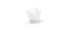 Uzkodu trauks Charme, caurspīdīgs, PS, 7,2x7,2 cm, 180 ml, 0.6kg, 40gab