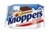 Vafeles kraukšķīgās KNOPPERS ar lazdu riekstu pildījumu, 25g