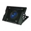 Vakoss LF-1860AL notebook cooling pad 43.2 cm (17") Black