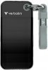 Verbatim 32282 Pocket SSD External Drive 512GB USB-C 3.2 gen.2 keychain / black-grey