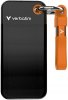 Verbatim 32418 Pocket SSD External Drive 256GB USB-C 3.2 gen.2 / black-orange