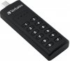 Verbatim Atmiņa Verbatim 64GB Keypad Secure USB 3.2 USB-C