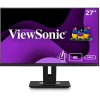 ViewSonic VG2756-4K Office Monitor 27" 4K UHD, IPS, 60 Hz, 5ms