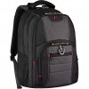 Wenger Pillar Backpack, 16", Black/Gray