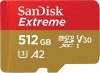 Western Digital Extreme, microSDXC, 512GB, UHS-I, U3, V30 +Adapter