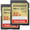 Western Digital Extreme Plus, 2Pack, SDHC, 32GB, Class 10, UHS-I, U3, V30
