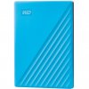 Western Digital My Passport, 2TB, Blue